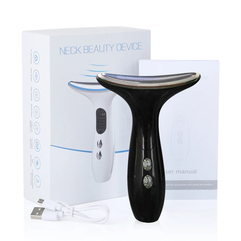 LUMISKIN™️ PRO - EMS con Led per Viso & Collo | Bellezza & Skincare Avanzata